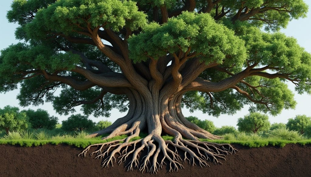 Biologie de l&rsquo;arbre : ce qui le distingue des autres végétaux