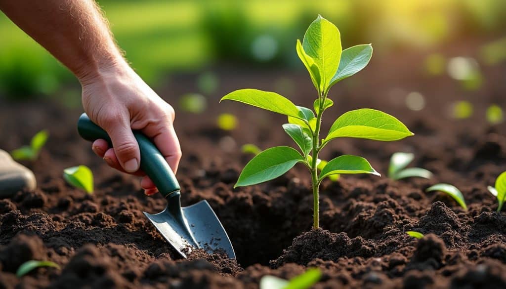 Quand planter un magnolia en pleine terre : méthode et matériel