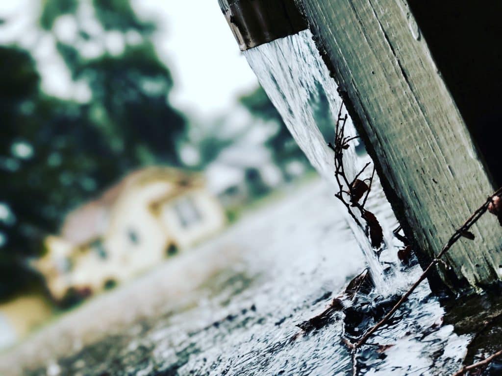 Récupérer l&rsquo;eau de pluie sur un petit espace