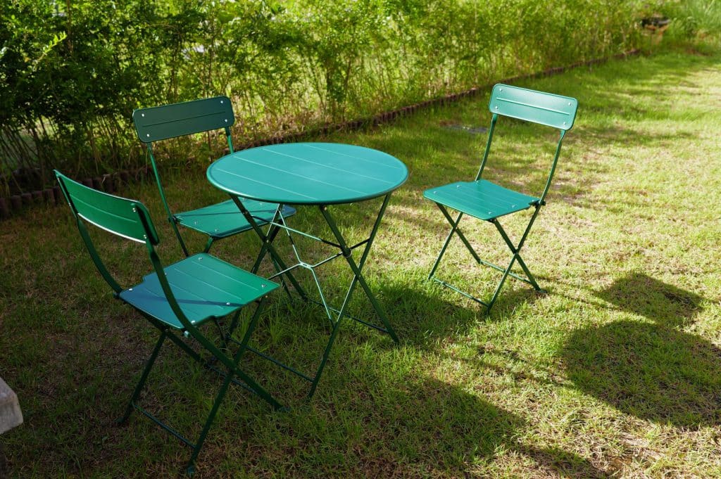 Salon de jardin pliable : comment faire le bon choix