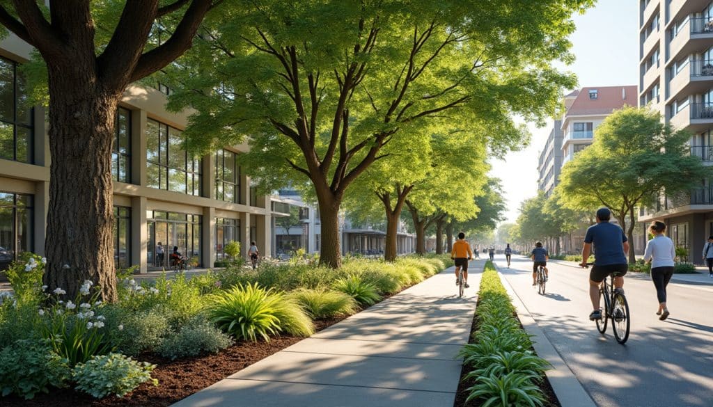 Arbres en ville : les services qu&rsquo;ils rendent