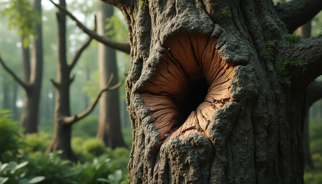 Cicatrisation : ce qu&rsquo;un arbre peut et ne peut pas refermer