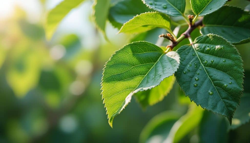 Feu bactérien : les espèces sensibles