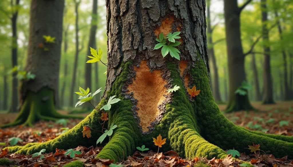 Maladies des arbres : les principales en France