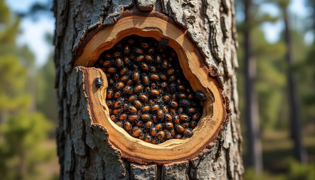 Scolytes : les attaques sur les résineux