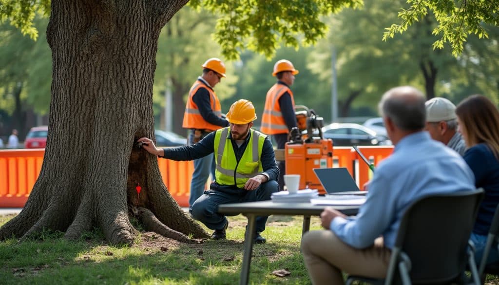 Abattage en ville : les procédures et la concertation