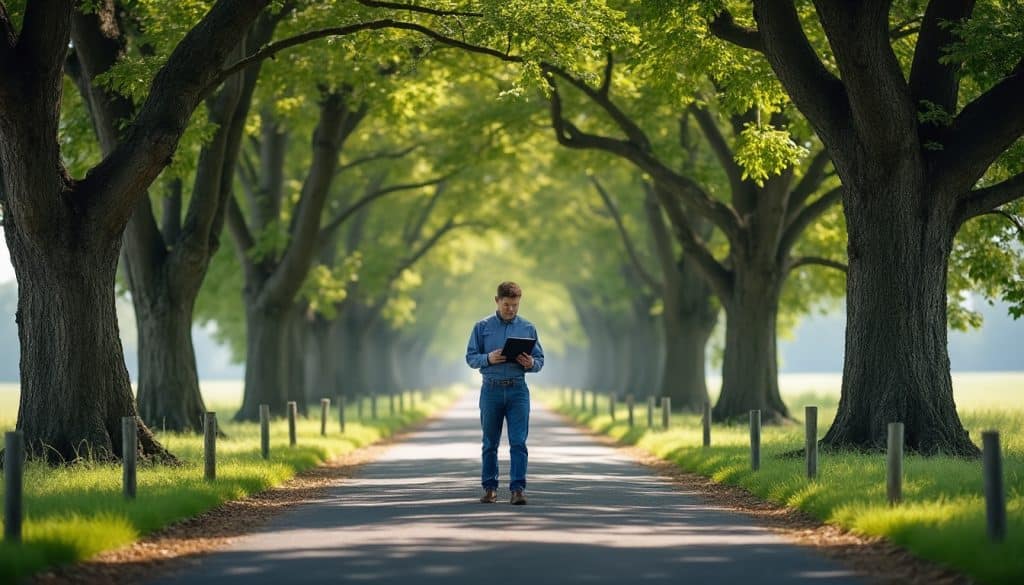 Alignements d&rsquo;arbres : la protection légale récente