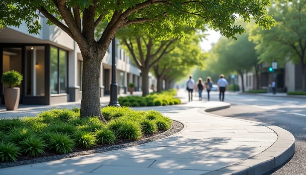 Arbre et trottoir : les solutions de cohabitation