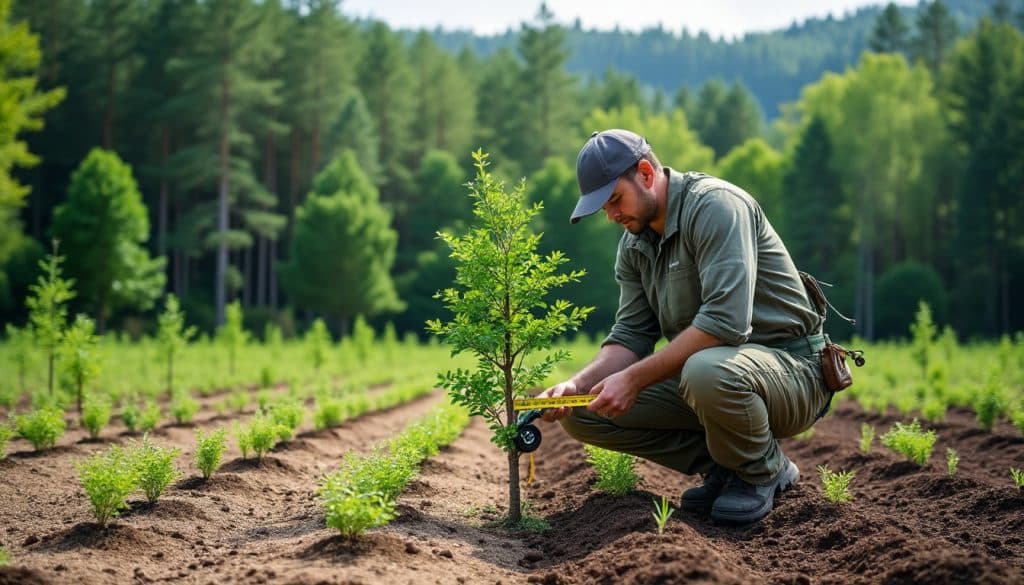 Compensation carbone par plantation : ce que valent les projets