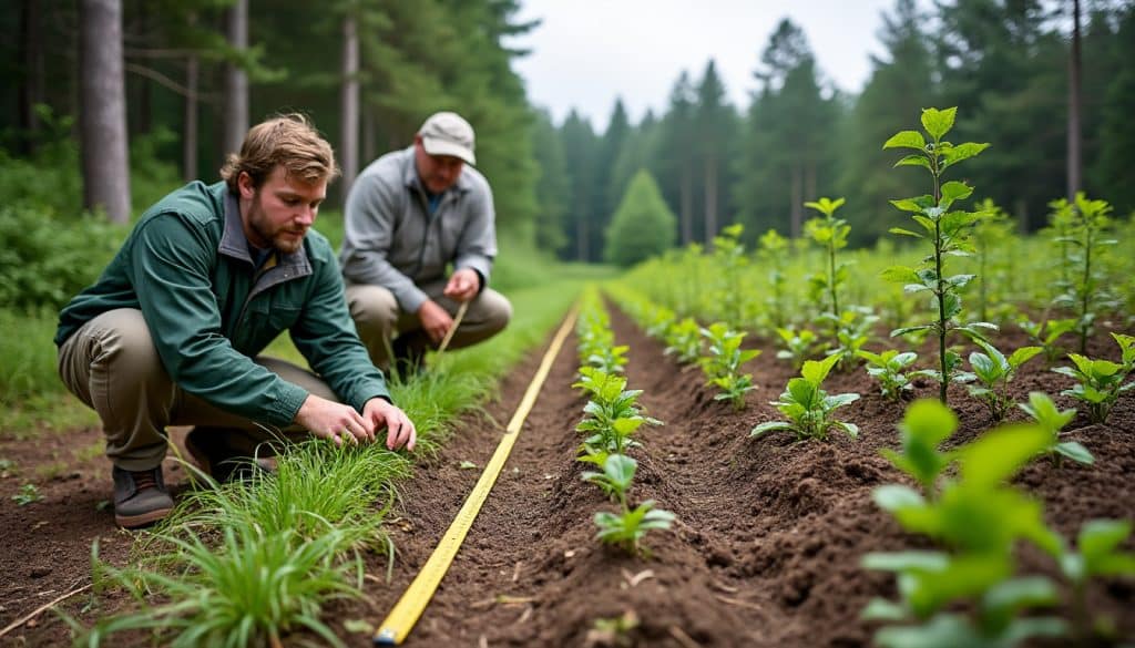 Compensation et replantation : les règles appliquées
