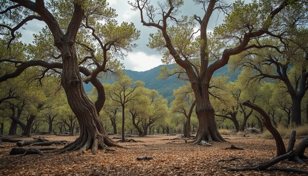 Forêt et changement climatique : les dépérissements observés