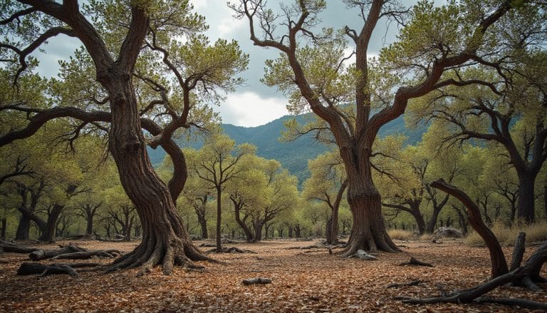 Forêt et changement climatique : les dépérissements observés