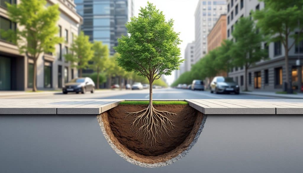 Fosse de plantation urbaine : les contraintes techniques