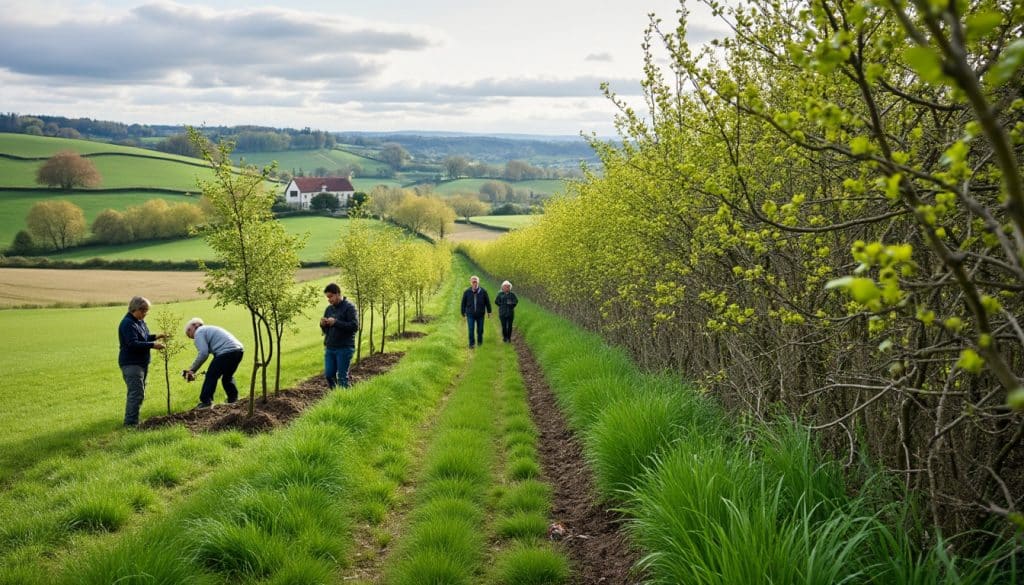 Haies bocagères : leur rôle et les programmes de replantation