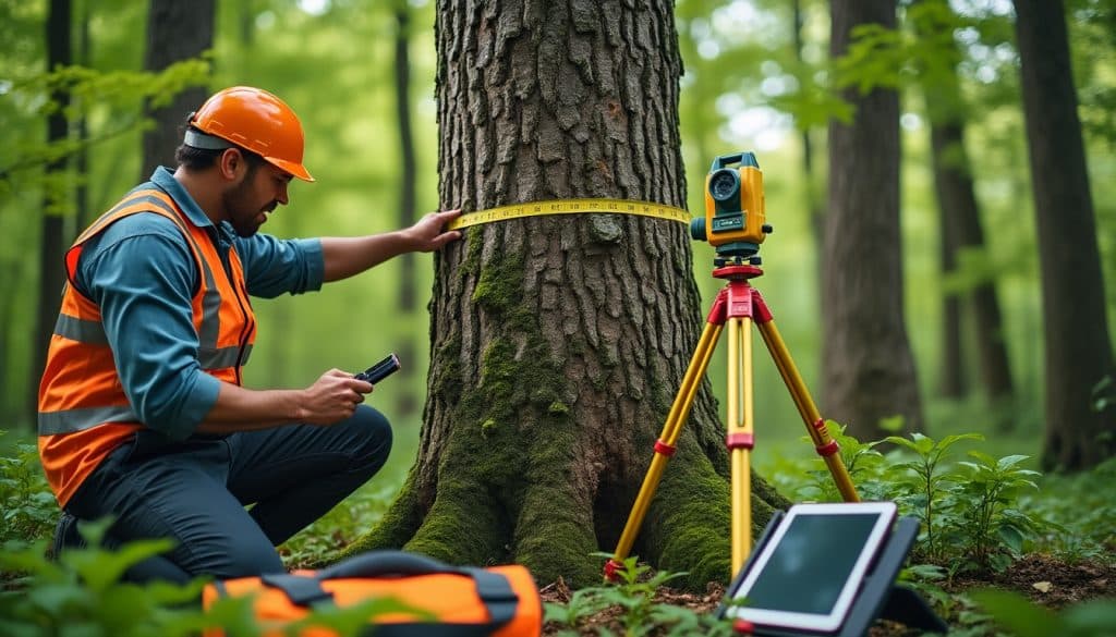 Inventaire des arbres : les méthodes et les outils