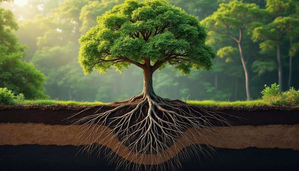 Puits de carbone : ce qu&rsquo;un arbre stocke réellement
